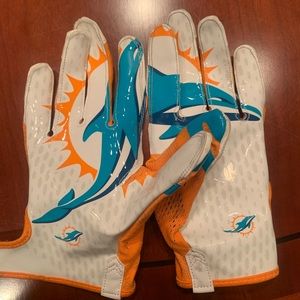 Kenyan Drake Miami Dolphins Gloves